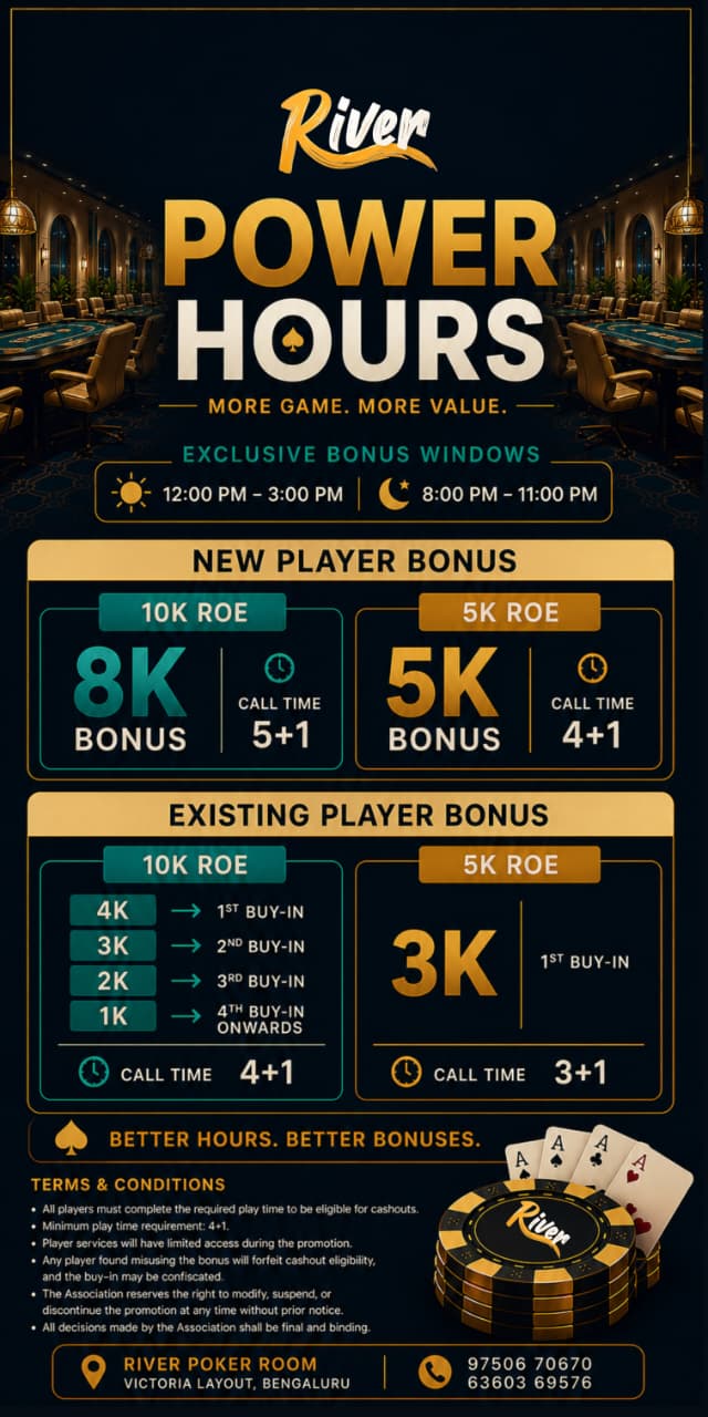Power Hours bonus
